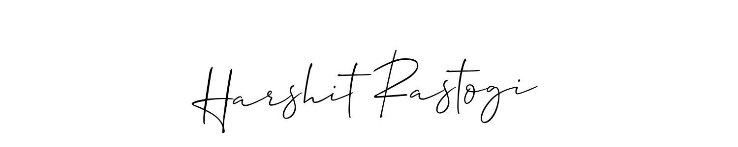 Make a beautiful signature design for name Harshit Rastogi. Use this online signature maker to create a handwritten signature for free. Harshit Rastogi signature style 2 images and pictures png