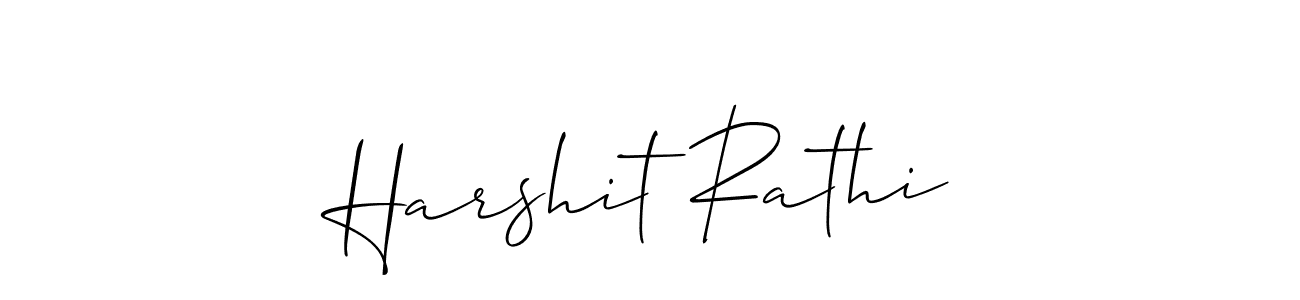 Similarly Allison_Script is the best handwritten signature design. Signature creator online .You can use it as an online autograph creator for name Harshit Rathi. Harshit Rathi signature style 2 images and pictures png