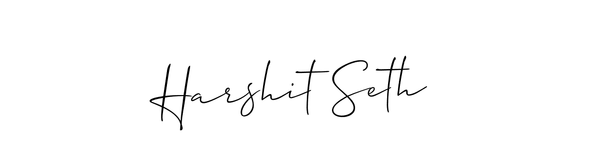 See photos of Harshit Seth official signature by Spectra . Check more albums & portfolios. Read reviews & check more about Allison_Script font. Harshit Seth signature style 2 images and pictures png