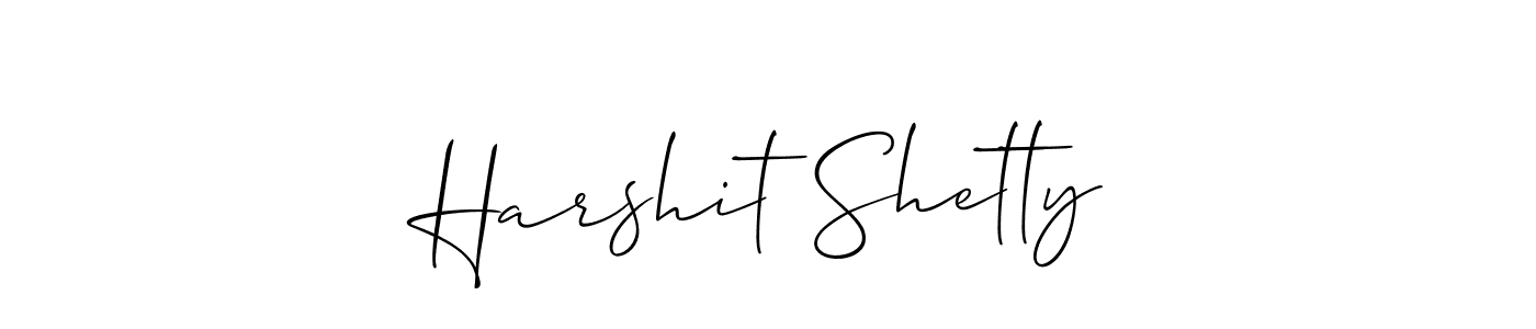 Here are the top 10 professional signature styles for the name Harshit Shetty. These are the best autograph styles you can use for your name. Harshit Shetty signature style 2 images and pictures png