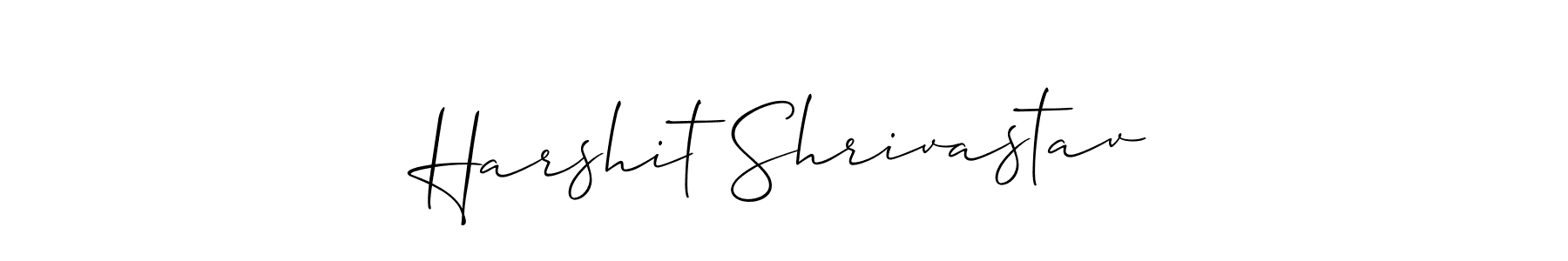 Also You can easily find your signature by using the search form. We will create Harshit Shrivastav name handwritten signature images for you free of cost using Allison_Script sign style. Harshit Shrivastav signature style 2 images and pictures png