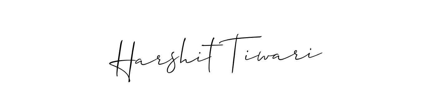 Make a beautiful signature design for name Harshit Tiwari. Use this online signature maker to create a handwritten signature for free. Harshit Tiwari signature style 2 images and pictures png