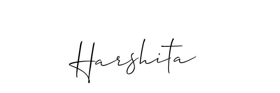 Once you've used our free online signature maker to create your best signature Allison_Script style, it's time to enjoy all of the benefits that Harshita  name signing documents. Harshita  signature style 2 images and pictures png