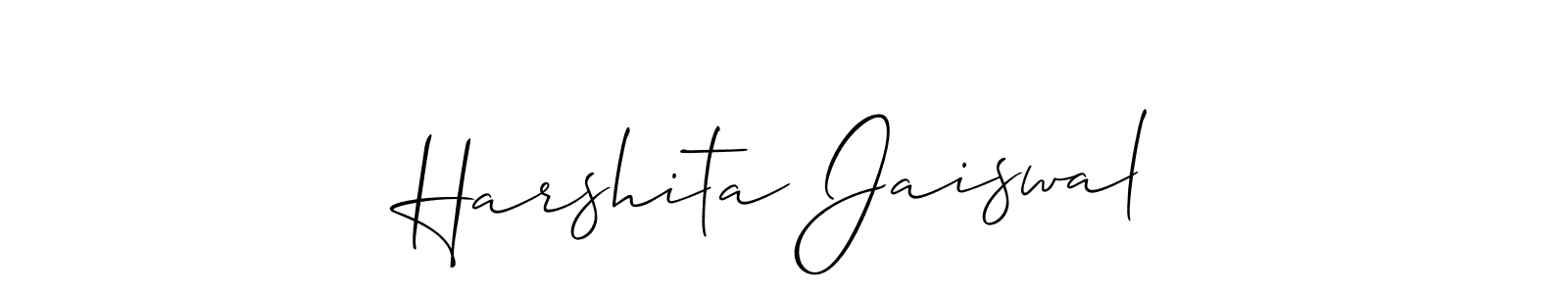 Once you've used our free online signature maker to create your best signature Allison_Script style, it's time to enjoy all of the benefits that Harshita Jaiswal name signing documents. Harshita Jaiswal signature style 2 images and pictures png