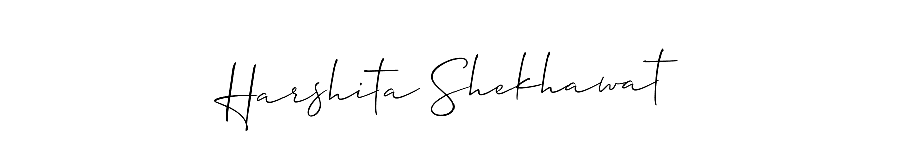 Here are the top 10 professional signature styles for the name Harshita Shekhawat. These are the best autograph styles you can use for your name. Harshita Shekhawat signature style 2 images and pictures png