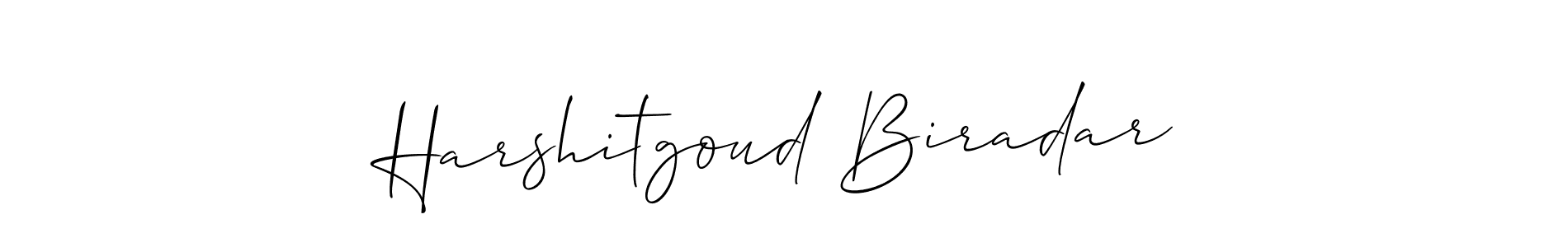 How to Draw Harshitgoud Biradar signature style? Allison_Script is a latest design signature styles for name Harshitgoud Biradar. Harshitgoud Biradar signature style 2 images and pictures png