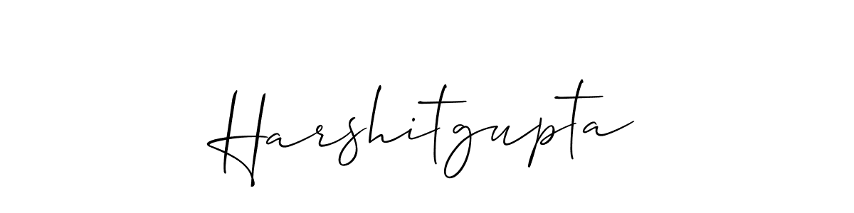 How to Draw Harshitgupta signature style? Allison_Script is a latest design signature styles for name Harshitgupta. Harshitgupta signature style 2 images and pictures png