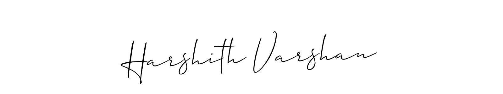 Here are the top 10 professional signature styles for the name Harshith Varshan. These are the best autograph styles you can use for your name. Harshith Varshan signature style 2 images and pictures png
