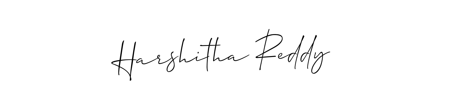 This is the best signature style for the Harshitha Reddy name. Also you like these signature font (Allison_Script). Mix name signature. Harshitha Reddy signature style 2 images and pictures png