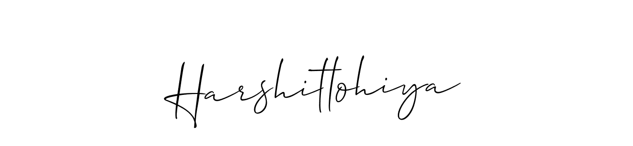 Best and Professional Signature Style for Harshitlohiya. Allison_Script Best Signature Style Collection. Harshitlohiya signature style 2 images and pictures png