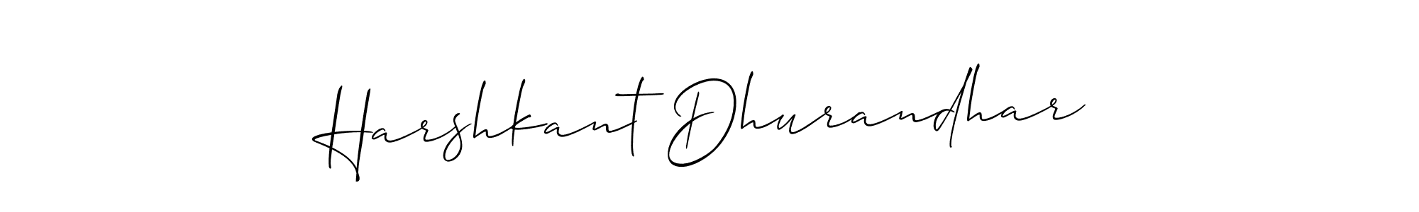 Here are the top 10 professional signature styles for the name Harshkant Dhurandhar. These are the best autograph styles you can use for your name. Harshkant Dhurandhar signature style 2 images and pictures png