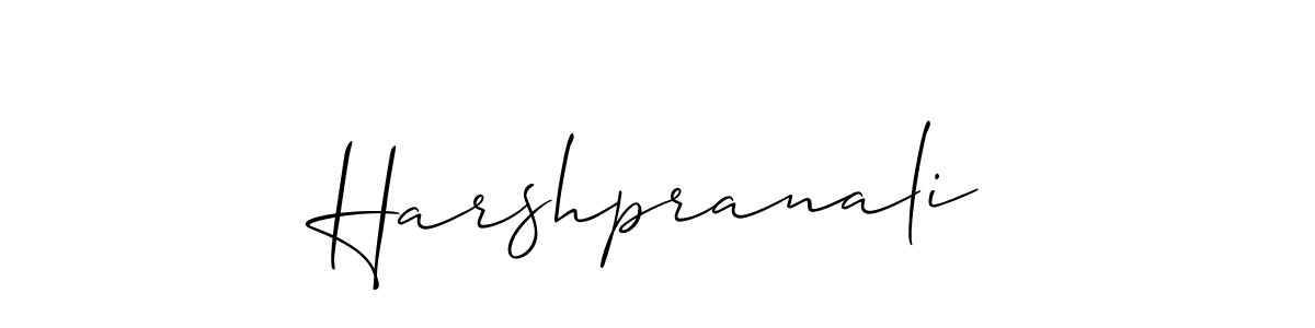 This is the best signature style for the Harshpranali name. Also you like these signature font (Allison_Script). Mix name signature. Harshpranali signature style 2 images and pictures png