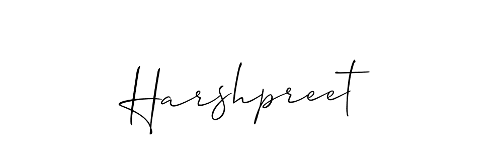 You can use this online signature creator to create a handwritten signature for the name Harshpreet. This is the best online autograph maker. Harshpreet signature style 2 images and pictures png