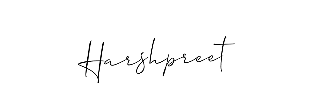 You can use this online signature creator to create a handwritten signature for the name Harshpreet. This is the best online autograph maker. Harshpreet signature style 2 images and pictures png