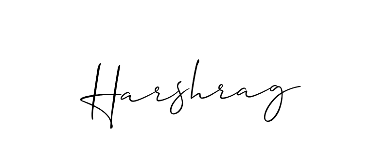 Similarly Allison_Script is the best handwritten signature design. Signature creator online .You can use it as an online autograph creator for name Harshrag. Harshrag signature style 2 images and pictures png