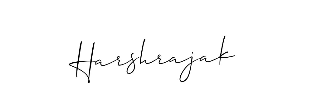 Harshrajak stylish signature style. Best Handwritten Sign (Allison_Script) for my name. Handwritten Signature Collection Ideas for my name Harshrajak. Harshrajak signature style 2 images and pictures png