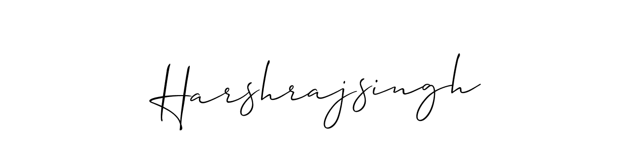 The best way (Allison_Script) to make a short signature is to pick only two or three words in your name. The name Harshrajsingh include a total of six letters. For converting this name. Harshrajsingh signature style 2 images and pictures png