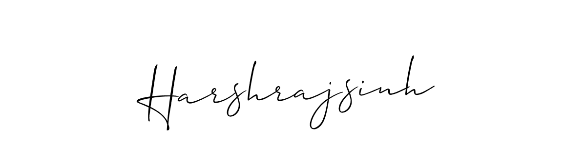 You should practise on your own different ways (Allison_Script) to write your name (Harshrajsinh) in signature. don't let someone else do it for you. Harshrajsinh signature style 2 images and pictures png