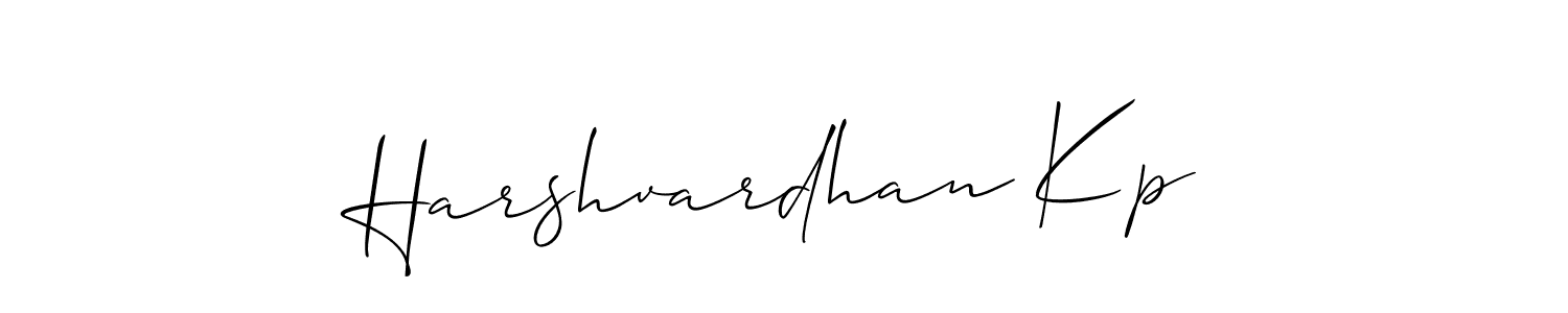 Once you've used our free online signature maker to create your best signature Allison_Script style, it's time to enjoy all of the benefits that Harshvardhan Kp name signing documents. Harshvardhan Kp signature style 2 images and pictures png