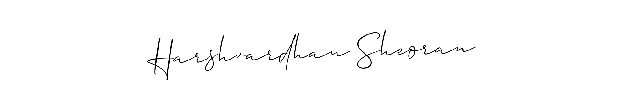 Similarly Allison_Script is the best handwritten signature design. Signature creator online .You can use it as an online autograph creator for name Harshvardhan Sheoran. Harshvardhan Sheoran signature style 2 images and pictures png