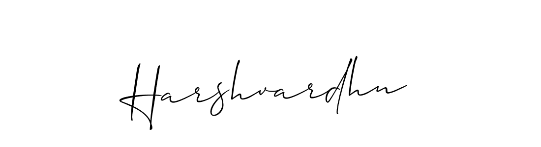 You should practise on your own different ways (Allison_Script) to write your name (Harshvardhn) in signature. don't let someone else do it for you. Harshvardhn signature style 2 images and pictures png