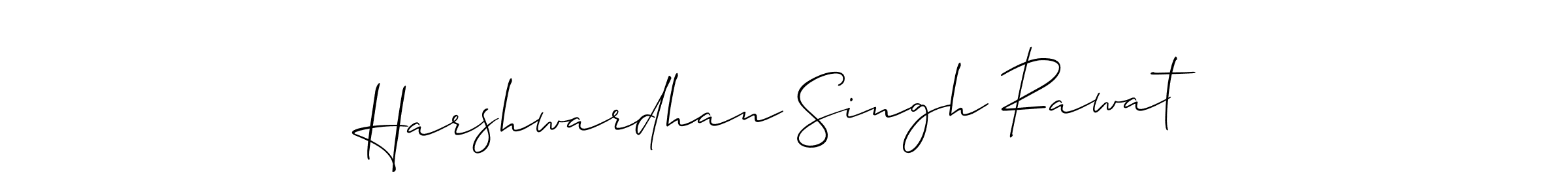 Make a short Harshwardhan Singh Rawat signature style. Manage your documents anywhere anytime using Allison_Script. Create and add eSignatures, submit forms, share and send files easily. Harshwardhan Singh Rawat signature style 2 images and pictures png
