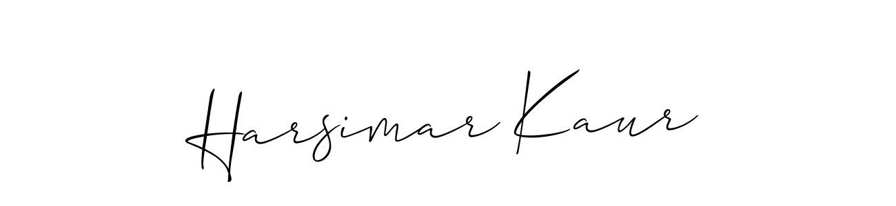 Once you've used our free online signature maker to create your best signature Allison_Script style, it's time to enjoy all of the benefits that Harsimar Kaur name signing documents. Harsimar Kaur signature style 2 images and pictures png