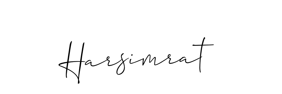 Also You can easily find your signature by using the search form. We will create Harsimrat name handwritten signature images for you free of cost using Allison_Script sign style. Harsimrat signature style 2 images and pictures png