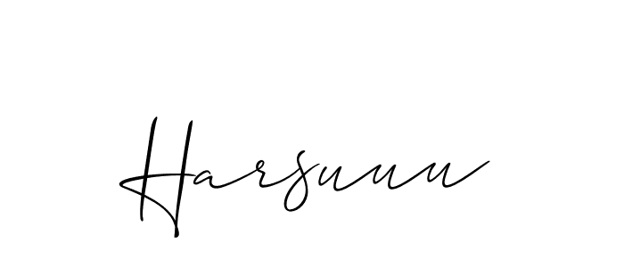 See photos of Harsuuu official signature by Spectra . Check more albums & portfolios. Read reviews & check more about Allison_Script font. Harsuuu signature style 2 images and pictures png