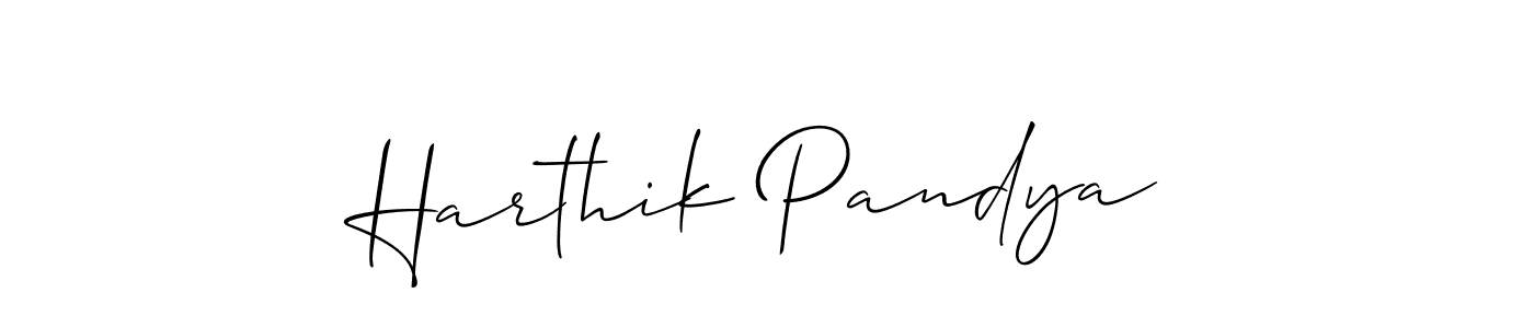 Once you've used our free online signature maker to create your best signature Allison_Script style, it's time to enjoy all of the benefits that Harthik Pandya name signing documents. Harthik Pandya signature style 2 images and pictures png