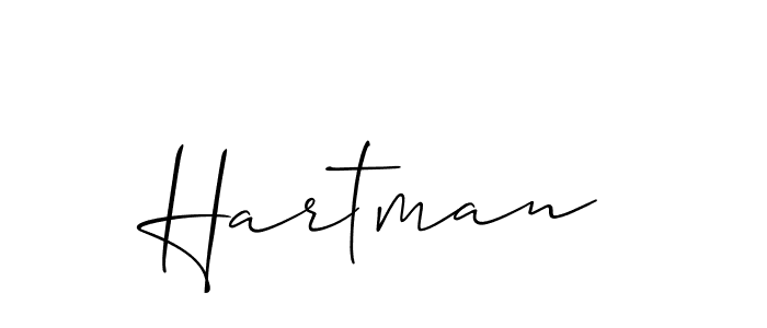 Also You can easily find your signature by using the search form. We will create Hartman name handwritten signature images for you free of cost using Allison_Script sign style. Hartman signature style 2 images and pictures png