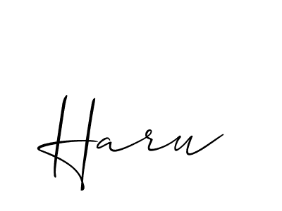 79+ Haru Name Signature Style Ideas | Cool eSignature