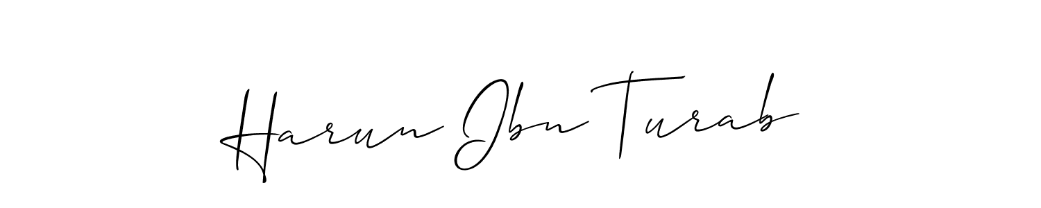 Here are the top 10 professional signature styles for the name Harun Ibn Turab. These are the best autograph styles you can use for your name. Harun Ibn Turab signature style 2 images and pictures png