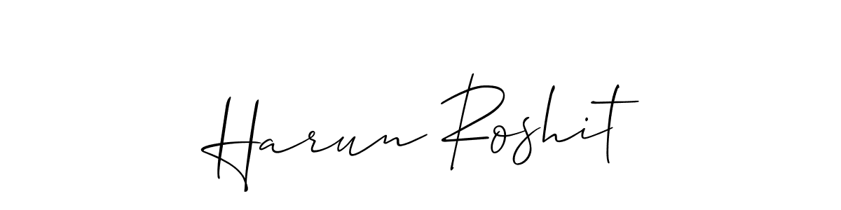 Here are the top 10 professional signature styles for the name Harun Roshit. These are the best autograph styles you can use for your name. Harun Roshit signature style 2 images and pictures png