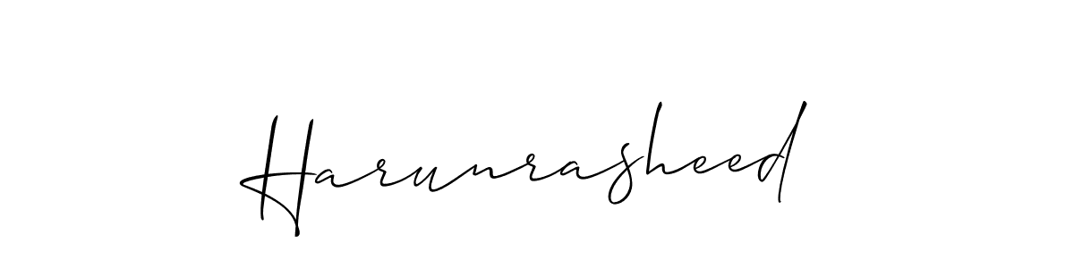 You can use this online signature creator to create a handwritten signature for the name Harunrasheed. This is the best online autograph maker. Harunrasheed signature style 2 images and pictures png