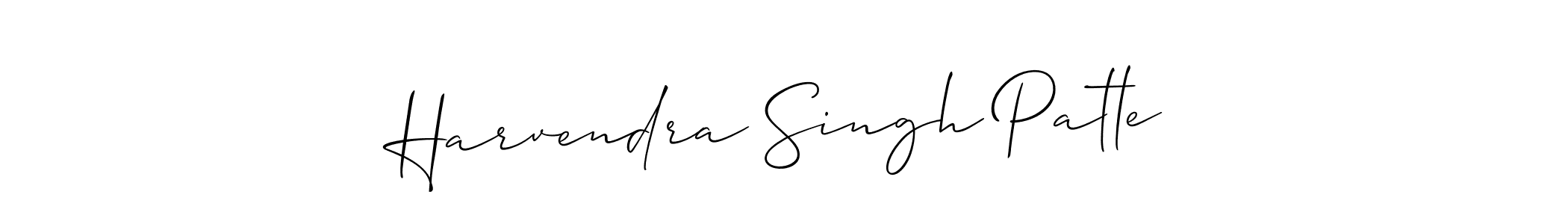 Check out images of Autograph of Harvendra Singh Patle name. Actor Harvendra Singh Patle Signature Style. Allison_Script is a professional sign style online. Harvendra Singh Patle signature style 2 images and pictures png