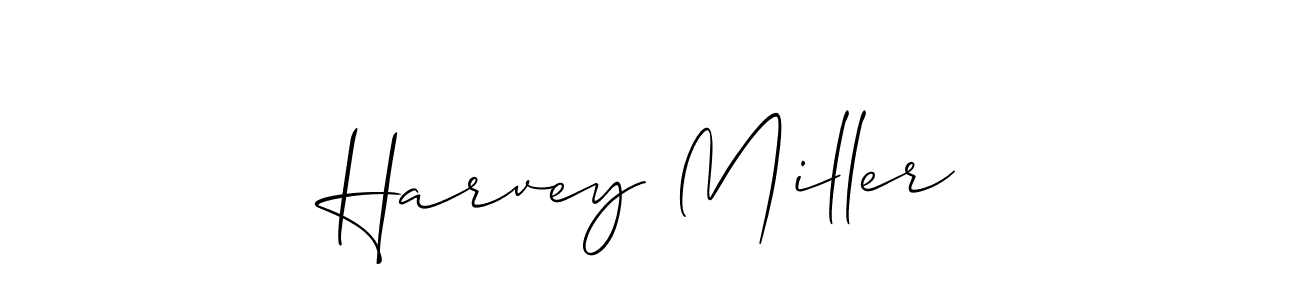 Make a beautiful signature design for name Harvey Miller. Use this online signature maker to create a handwritten signature for free. Harvey Miller signature style 2 images and pictures png