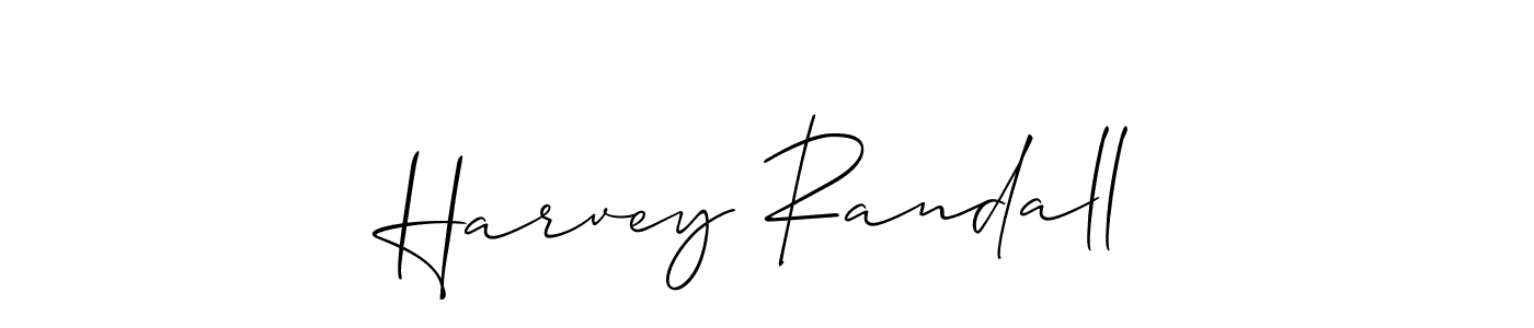 Best and Professional Signature Style for Harvey Randall. Allison_Script Best Signature Style Collection. Harvey Randall signature style 2 images and pictures png