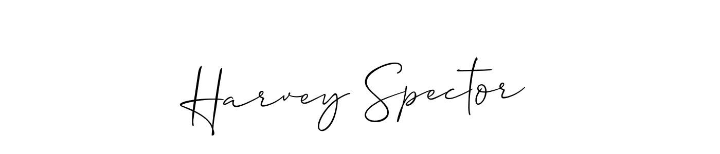 Also You can easily find your signature by using the search form. We will create Harvey Spector name handwritten signature images for you free of cost using Allison_Script sign style. Harvey Spector signature style 2 images and pictures png
