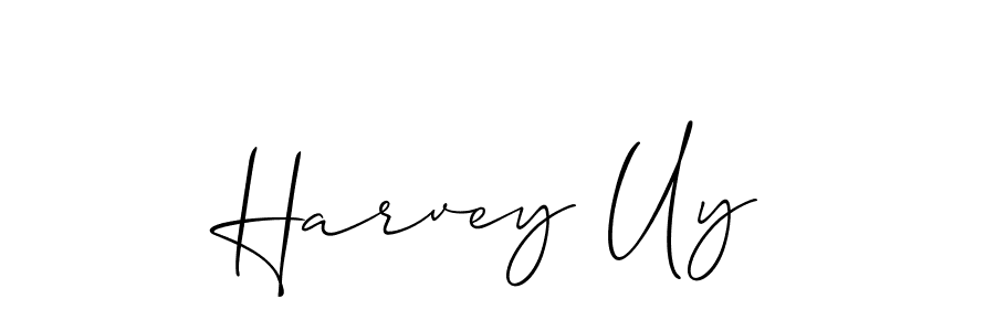 Here are the top 10 professional signature styles for the name Harvey Uy. These are the best autograph styles you can use for your name. Harvey Uy signature style 2 images and pictures png