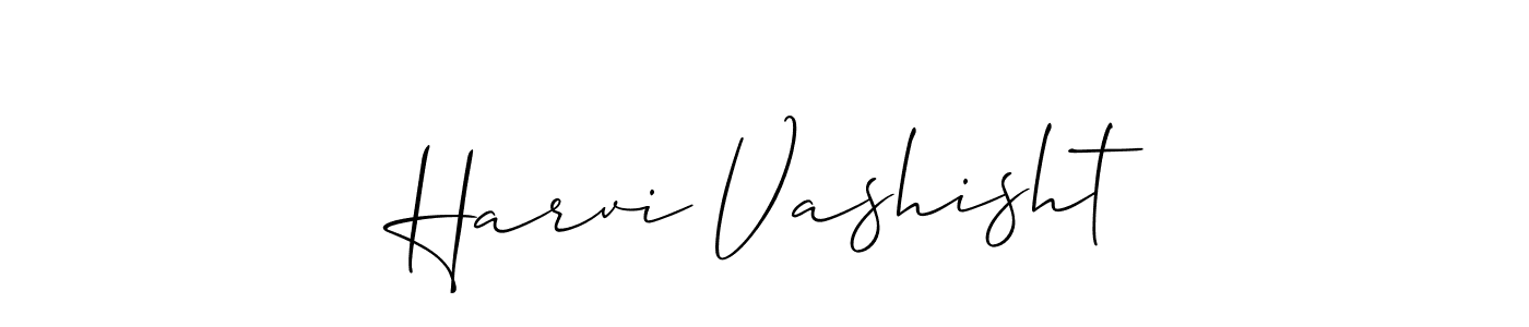 Here are the top 10 professional signature styles for the name Harvi Vashisht. These are the best autograph styles you can use for your name. Harvi Vashisht signature style 2 images and pictures png