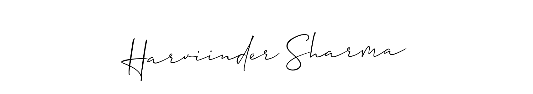 Check out images of Autograph of Harviinder Sharma name. Actor Harviinder Sharma Signature Style. Allison_Script is a professional sign style online. Harviinder Sharma signature style 2 images and pictures png