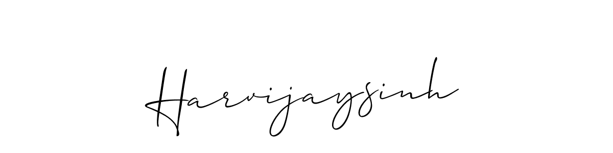 Make a beautiful signature design for name Harvijaysinh. Use this online signature maker to create a handwritten signature for free. Harvijaysinh signature style 2 images and pictures png