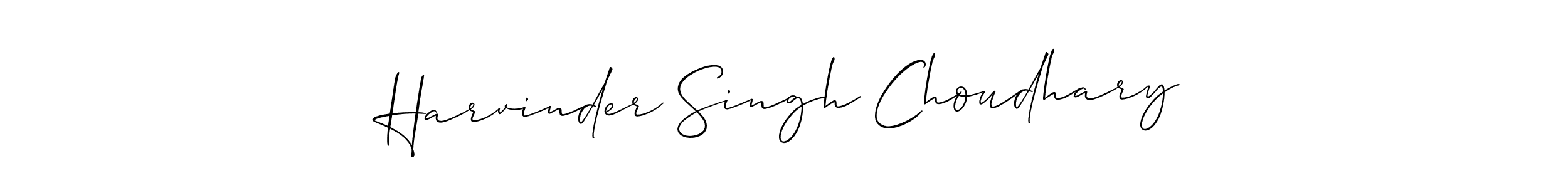 It looks lik you need a new signature style for name Harvinder Singh Choudhary. Design unique handwritten (Allison_Script) signature with our free signature maker in just a few clicks. Harvinder Singh Choudhary signature style 2 images and pictures png