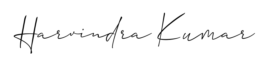 Make a beautiful signature design for name Harvindra Kumar. Use this online signature maker to create a handwritten signature for free. Harvindra Kumar signature style 2 images and pictures png