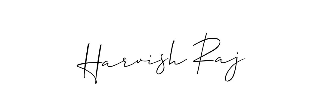 Once you've used our free online signature maker to create your best signature Allison_Script style, it's time to enjoy all of the benefits that Harvish Raj name signing documents. Harvish Raj signature style 2 images and pictures png