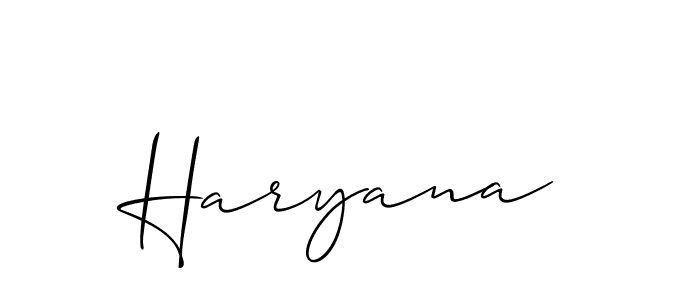 It looks lik you need a new signature style for name Haryana. Design unique handwritten (Allison_Script) signature with our free signature maker in just a few clicks. Haryana signature style 2 images and pictures png