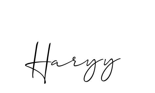 Similarly Allison_Script is the best handwritten signature design. Signature creator online .You can use it as an online autograph creator for name Haryy. Haryy signature style 2 images and pictures png