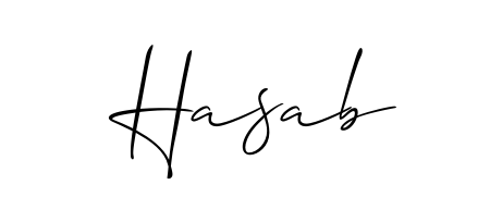 Make a short Hasab signature style. Manage your documents anywhere anytime using Allison_Script. Create and add eSignatures, submit forms, share and send files easily. Hasab signature style 2 images and pictures png