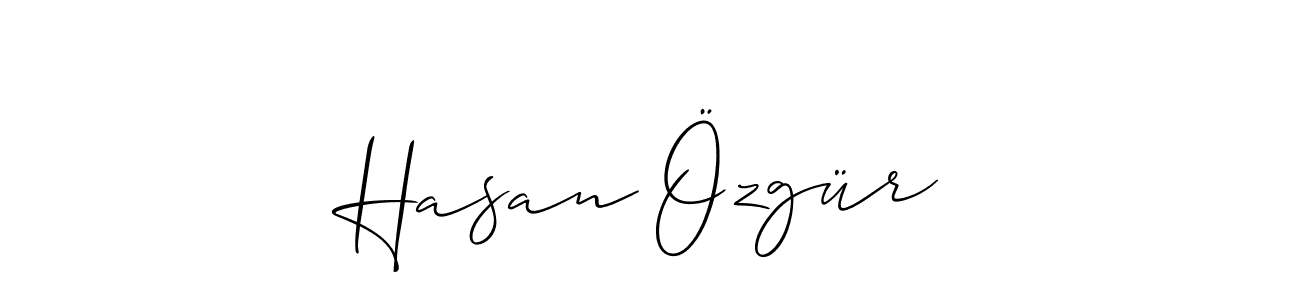 Here are the top 10 professional signature styles for the name Hasan Özgür. These are the best autograph styles you can use for your name. Hasan Özgür signature style 2 images and pictures png